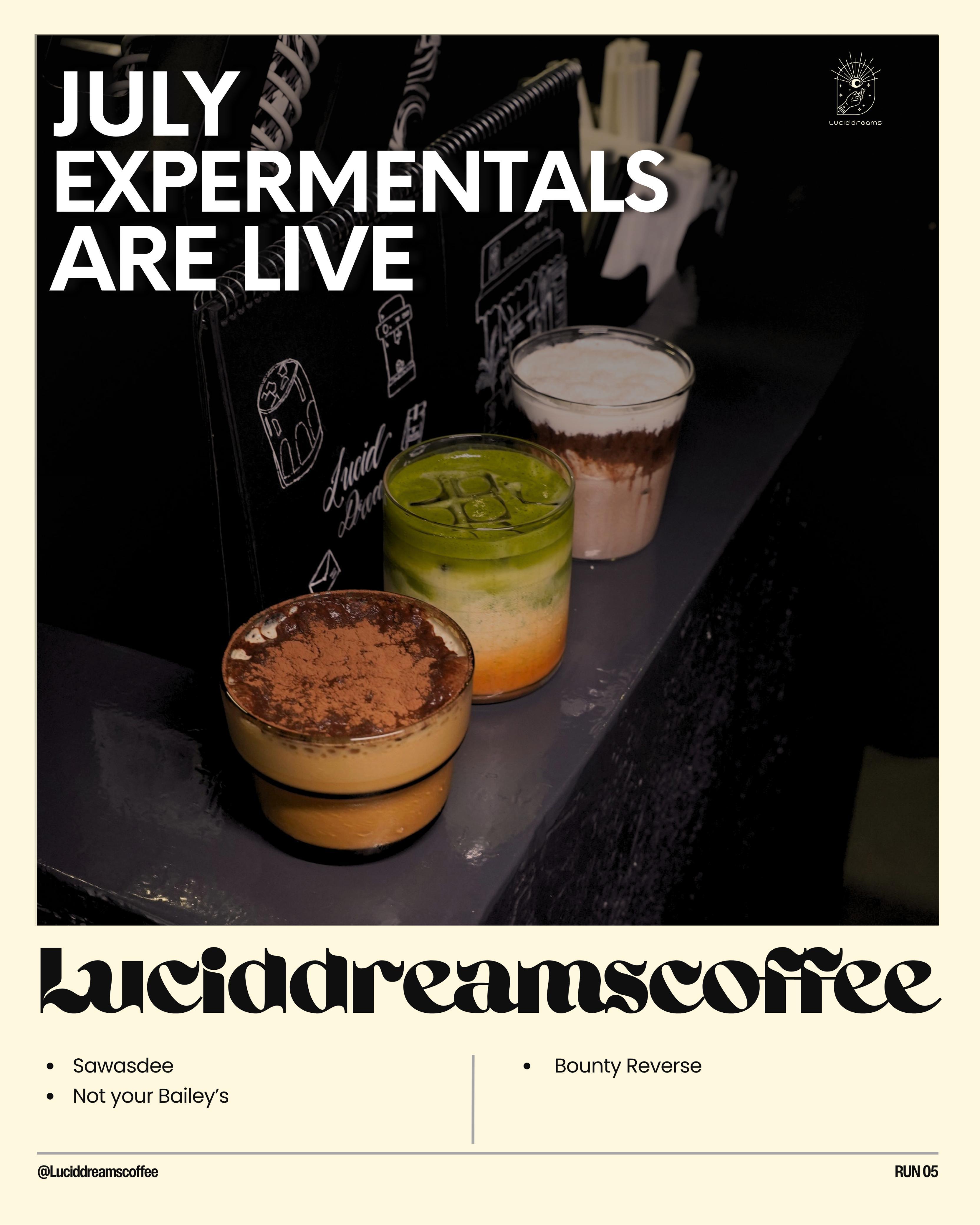 July 2026 experiment 5